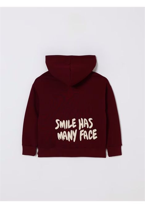 Felpa con cappuccio MANUEL RITZ | MR3207AMAR